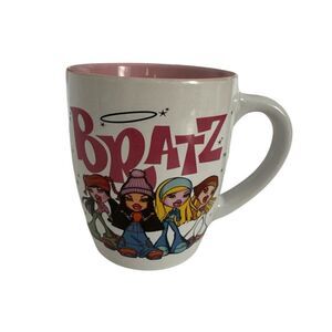 Bratz Pink and White Mug EUC